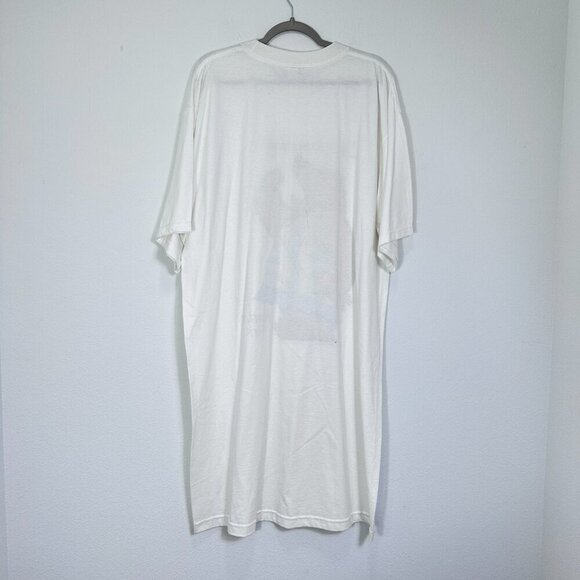 Vintage Sutton's Nightshirt Yellowstone Bear I Don't Do Mornings National Parks - Picture 2 of 8